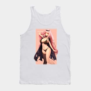 Mori Calliope In UnderWear, Hololive Tank Top